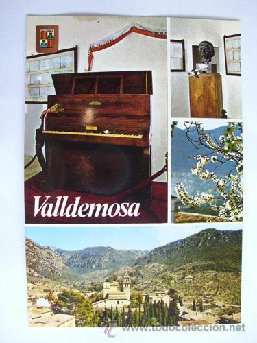 Cartoline: Antigua Postal : VALLDEMOSA. Ed.A.Subirats Casanovas n&ordm;2553