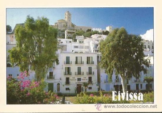 Postales: :::: A471 - POSTAL - EIVISSA - DALT VILA - SIN CIRCULAR - Foto 1
