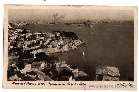 Postales: Palma Playa Calamyor. Circulada. - Foto 1
