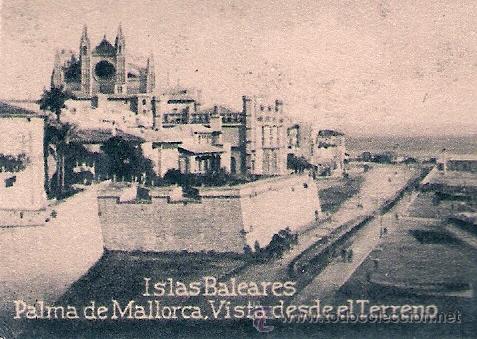 Postais: POSTAL ORIGINAL DECADA DE LOS 30. ISLAS BALEARES. N&ordm; 1361. VER TAMA&Ntilde;O Y EXPLICACION.