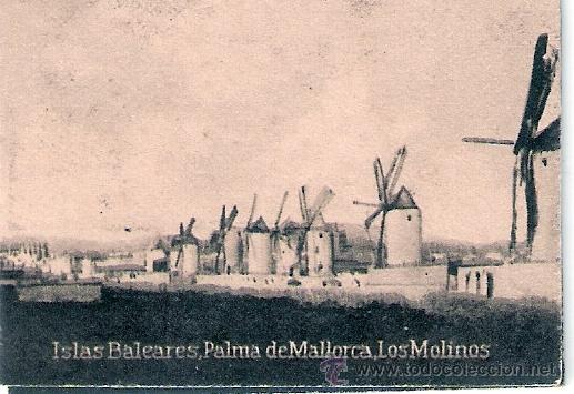 Postais: POSTAL ORIGINAL DECADA DE LOS 30. ISLAS BALEARES. N&ordm; 1366. VER TAMA&Ntilde;O Y EXPLICACION.