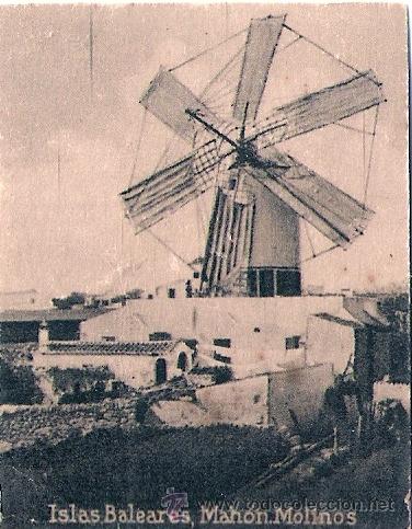 Postais: POSTAL ORIGINAL DECADA DE LOS 30. ISLAS BALEARES. N&ordm; 1383. VER TAMA&Ntilde;O Y EXPLICACION.