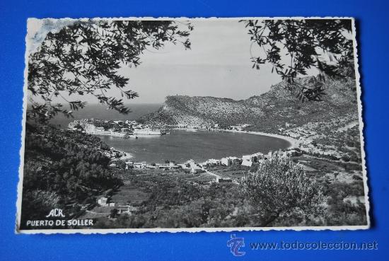 Postales: POSTAL DE MALLORCA: PUERTO DE SOLLER - Foto 1