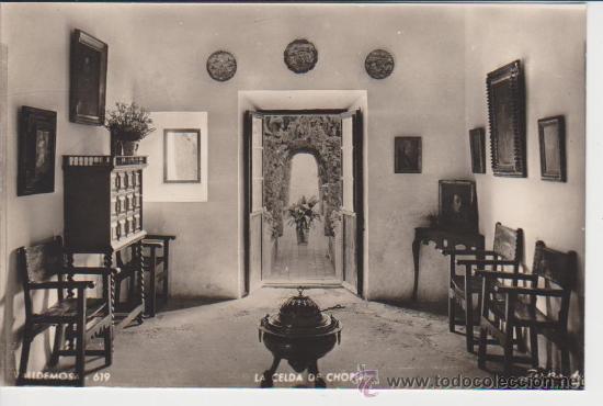 Postales: VALLDEMOSA. LA CELDA DE CHOPIN - Foto 1