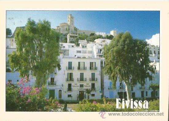 Postales: == PN673 - POSTAL - EIVISSA - DALT VILA - SIN CIRCULAR - Foto 1