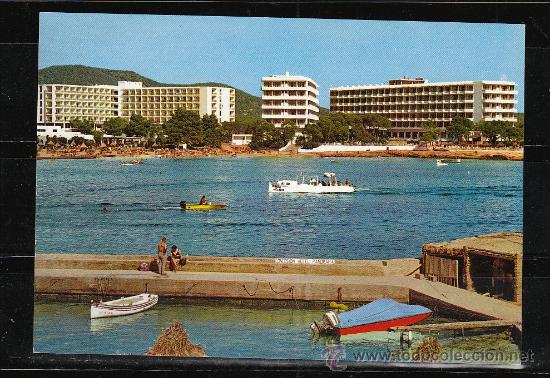 Postales: 440 - SANTA EULALIA. PLAYA ES CAN&Aacute;