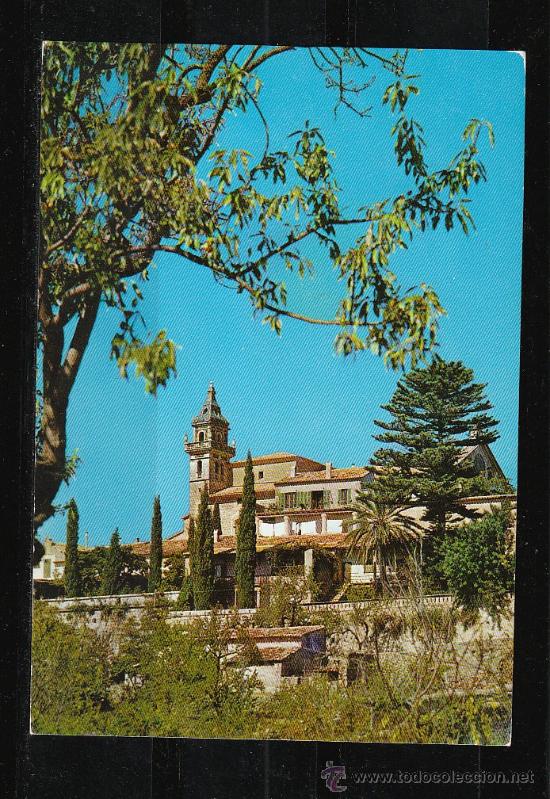 Postales: VALLDEMOSA. LA CARTUJA