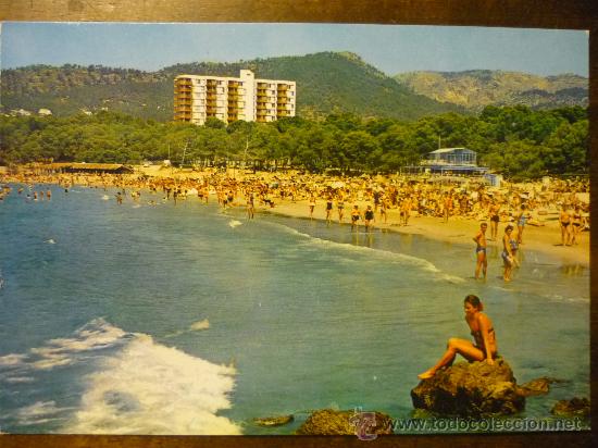 Postales: PAGUERA PLAYA TORA - Foto 1