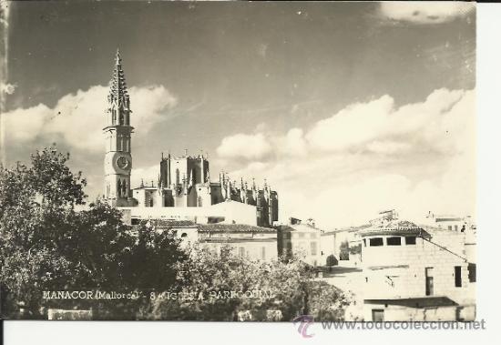 Postales: PALMA MALLORCA MANACOR - Foto 1
