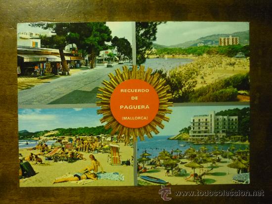 Postales: PAGUERA - Foto 1