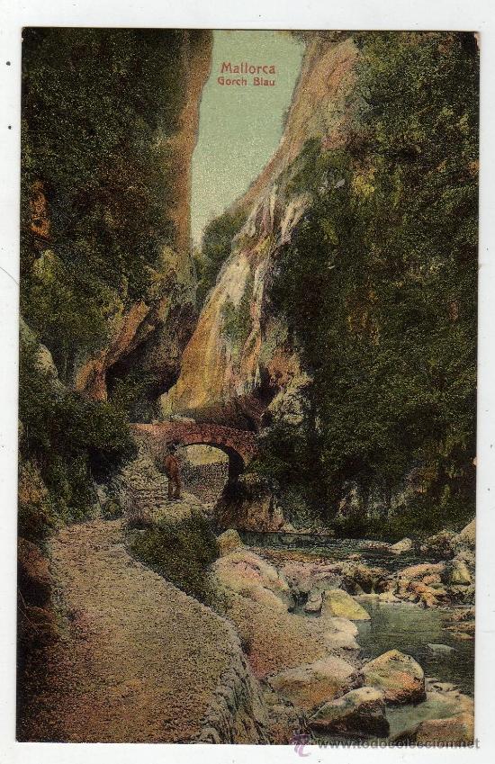 Postales: POSTAL DE MALLORCA GORCH BLAU 1916 - Foto 1