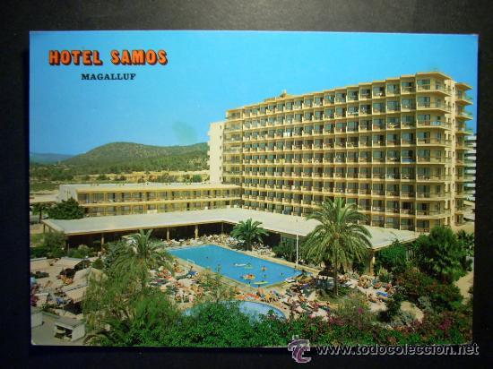 Postales: MALLORCA PLAYA DE MAGALLUF HOTEL SAMOS - Foto 1