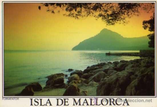 Postales: MALLORCA FORMENTOR A. MURILLO SIN CIRCULAR - Foto 1