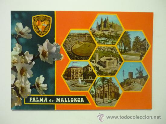 Postales: PALMA DE MALLORCA BALEARES ESPA&Ntilde;A - Foto 1