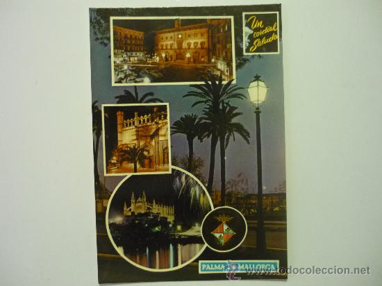 Postales: POSTAL DE PALMA MALLORCA - Foto 1
