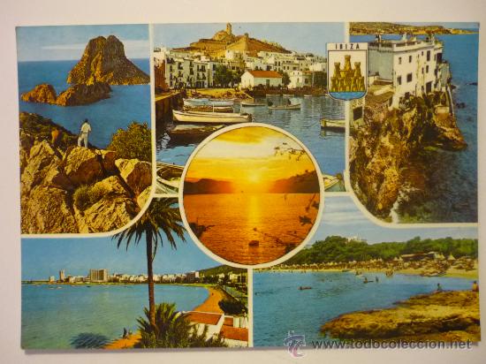 Postales: POSTAL DE IBIZA - Foto 1