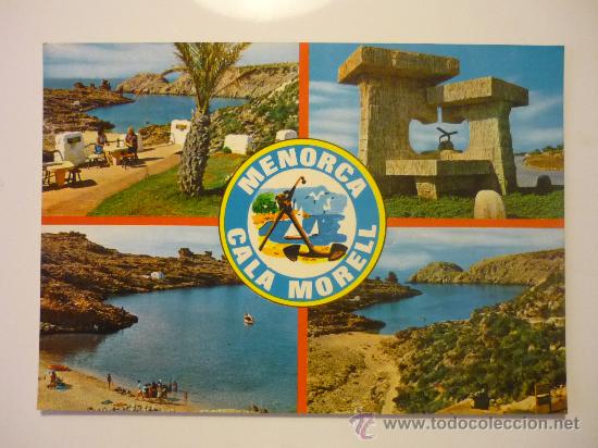 Postales: POSTAL DE CIUDADELA CALA MORELL - Foto 1