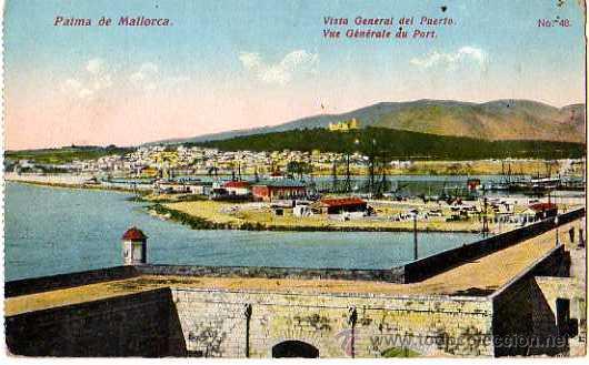 Postales: Palma de Mallorca.. Circulada - Foto 1
