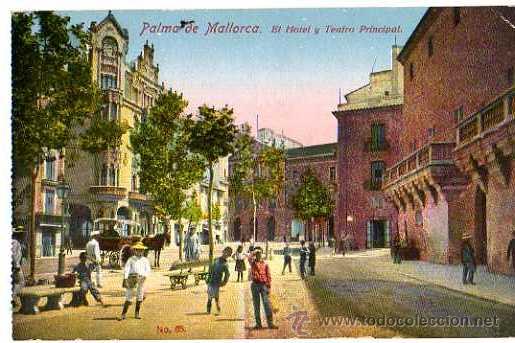 Postales: Palma de Mallorca..No Circulada - Foto 1