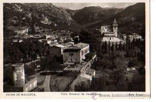 Postales: Postal Mallorca.Valldemosa. No Circulada - Foto 1