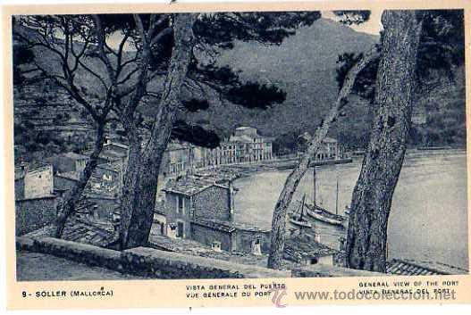 Postales: Postal Mallorca.Soyer. No Circulada - Foto 1