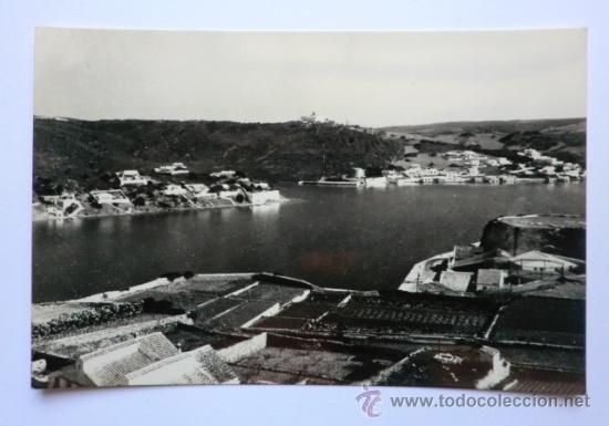 Postales: Postal a&ntilde;os 50 Mah&oacute;n, Menorca - Foto 1