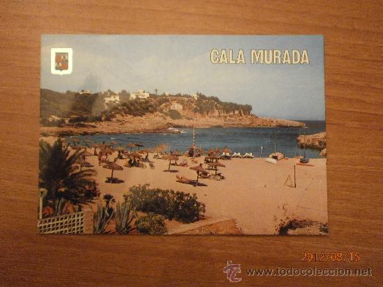 Postales: POSTAL MALLORCA CALA MURADA PLAYA ESCRITA - Foto 1