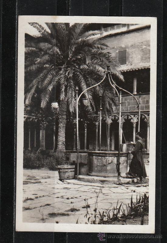 Postales: PALMA DE MALLORCA. CLAUSTRO DE SAN FRANCISCO - Foto 1