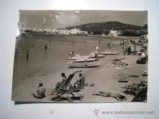 Postales: IBIZA: SAN ANTONIO. PLAYA - Foto 1