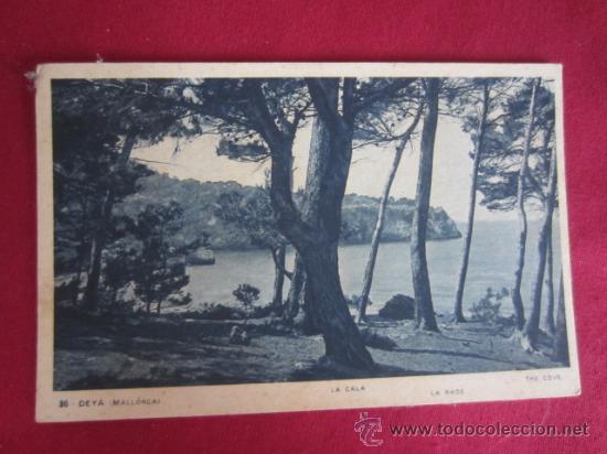 Postales: MALLORCA - DEYA - LA CALA - Foto 1