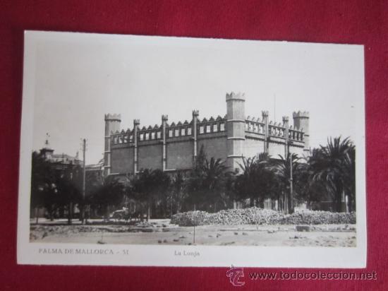 Postales: MALLORCA - LA LONJA - Foto 1