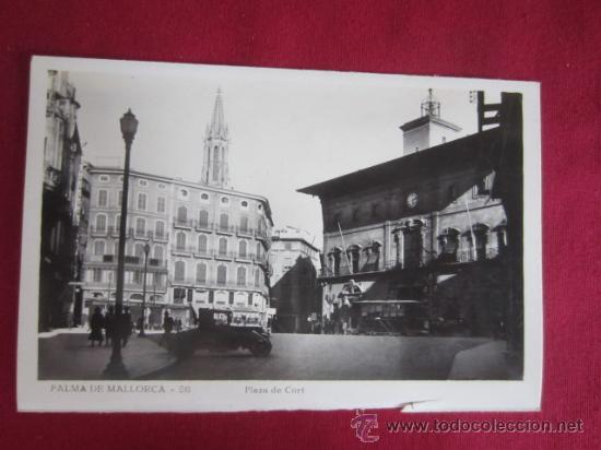 Postales: MALLORCA - PLAZA DE CORT - Foto 1