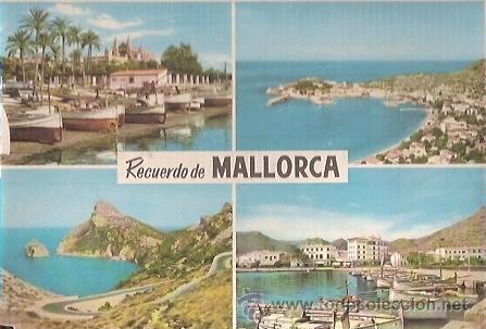 Postales: POSTAL A COLOR 20 MALLORCA RAKER - Foto 1