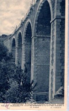 Postcards: TARJETA POSTAL, SOLLER, MALLORCA, EL VIADUCTO, MARQU&Eacute;S