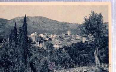 Postais: TARJETA POSTAL, 21 SOLLER, MALLORCA, BINIARAIX, MARQU&Eacute;S