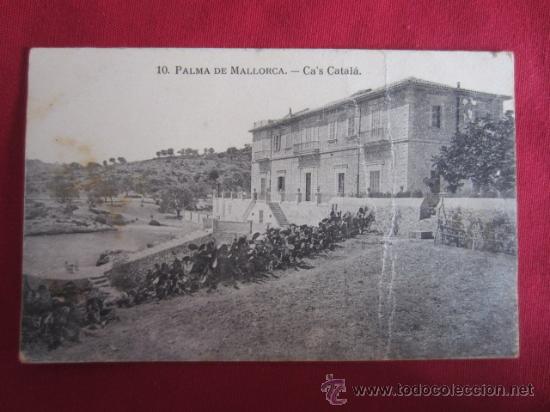 Postales: MALLORCA - CAS CATAL&Aacute; - Foto 1