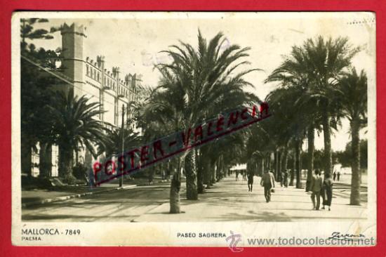 Postales: POSTAL, MALLORCA, PASEO SAGRERA,    P70818 - Foto 1