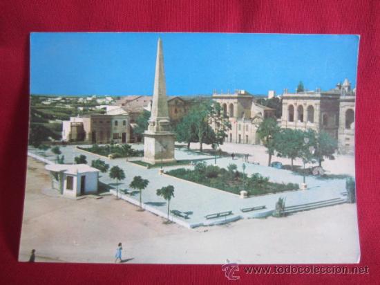 Postales: MENORCA - CIUDADELA - PLAZA DEL GENERAL&Iacute;SIMO - Foto 1