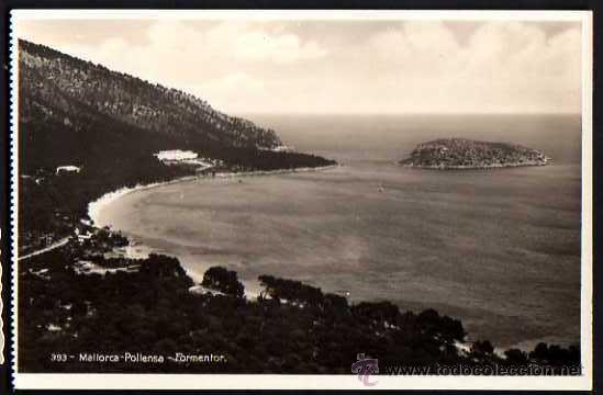 Postales: Mallorca. Pollensa. Formentor. No circulada. - Foto 1