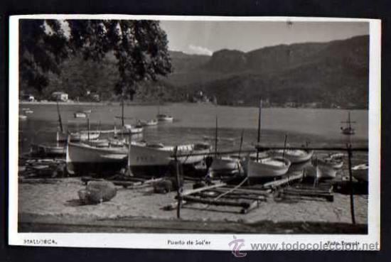 Postales: Mallorca.Puerto de Soler No circulada. - Foto 1