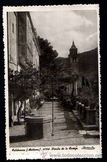 Postales: Mallorca.Valldemosa. No circulada. - Foto 1