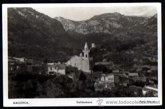 Postales: Mallorca.Valldemosa. No circulada. - Foto 1