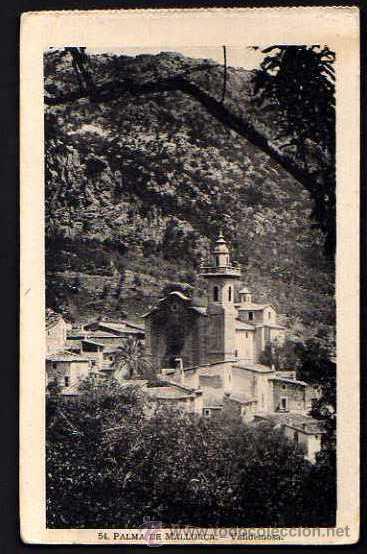 Postales: Mallorca.Valldemosa. No circulada. - Foto 1