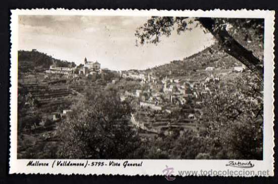Postales: Mallorca.Valldemosa. No circulada. - Foto 1