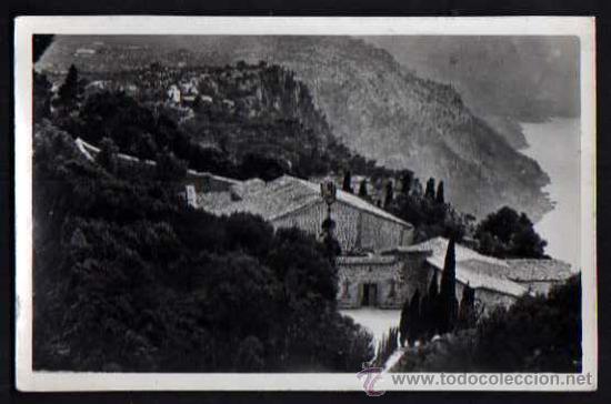 Postales: Mallorca. Ermita de Valldemosa. Circulada. - Foto 1