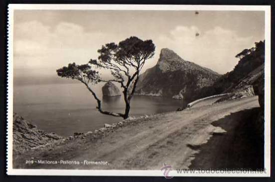 Postales: Mallorca. Pollensa Formentor. No circulada. - Foto 1