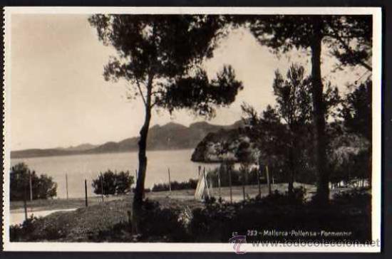 Postales: Mallorca. Pollensa Formentor. No circulada. - Foto 1