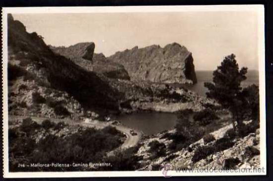 Postales: Mallorca. Pollensa Formentor. No circulada. - Foto 1