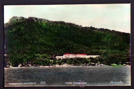 Postales: Mallorca. Hotel formentor. No circulada. - Foto 1