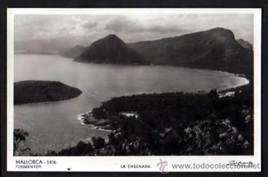Postales: Mallorca. Formentor. La Ensenada. No circulada. - Foto 1